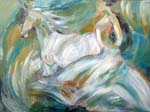 Rhapsody, acrilique sure toile 92cm x 122cm
